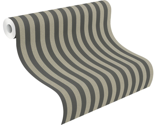 Rouleau de papier peint à rayures