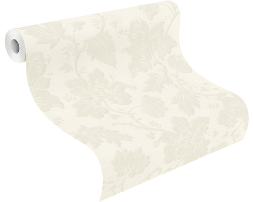 Rouleau de papier peint à motif floral