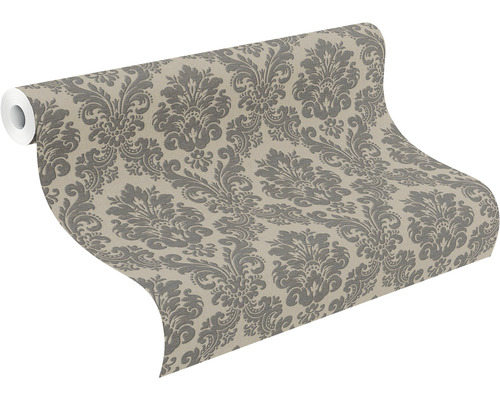 Rouleau de papier peint avec motif floral