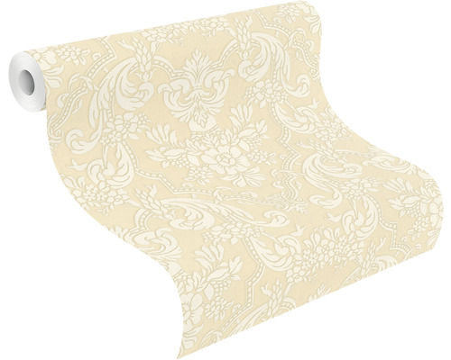 Rouleau de papier peint à motif floral