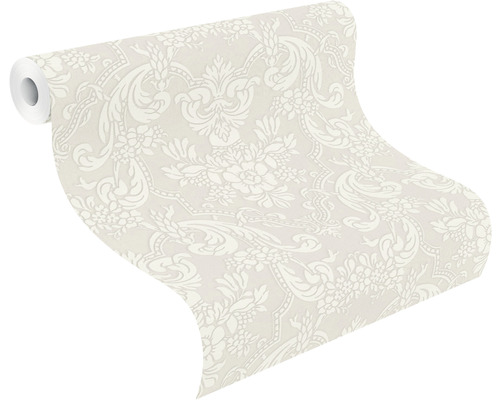 Rouleau de papier peint à motif floral