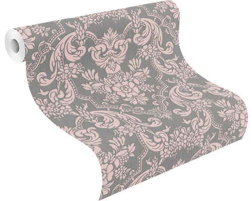 Rouleau de papier peint avec motif floral