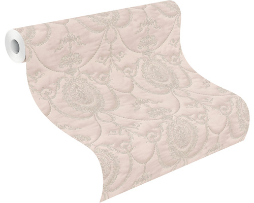 Rouleau de papier peint à motif floral
