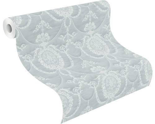 Rouleau de papier peint avec motif ornemental floral