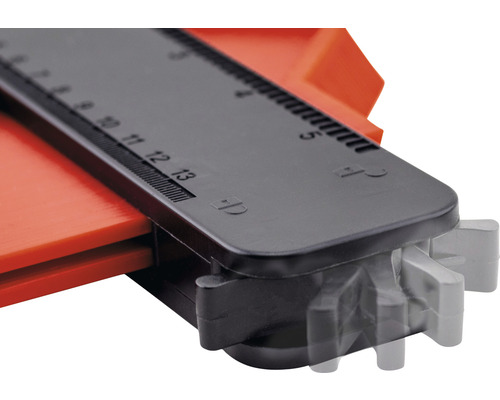 Konturenlehre mit Messskala