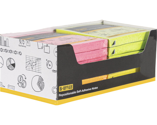 Bi-Office Haftnotizen im Spender