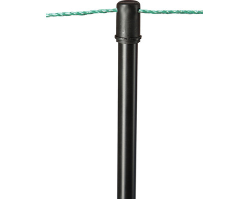 Poteau de barrage avec corde pour le marquage des zones