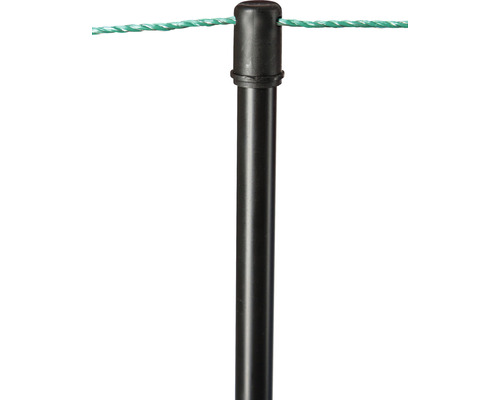 Poteau pour clôture de pâturage avec corde