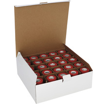 Bandage KERBL Vetlastic 450 x 10 cm 25 pièces rouge