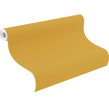 Rolle gelbe Tapete