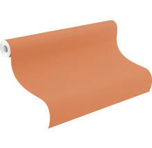 Papier peint intissé 687569 Tropical House uni rouge brun