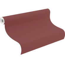Papier peint intissé 688061 Tropical House uni rouge
