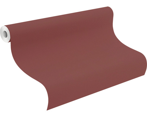 Rouleau de papier peint structuré rouge