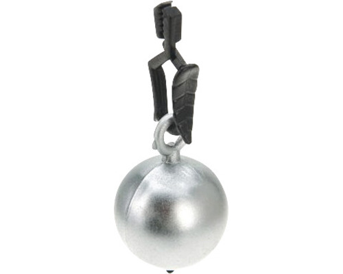 Poids de rideau avec clip de fixation