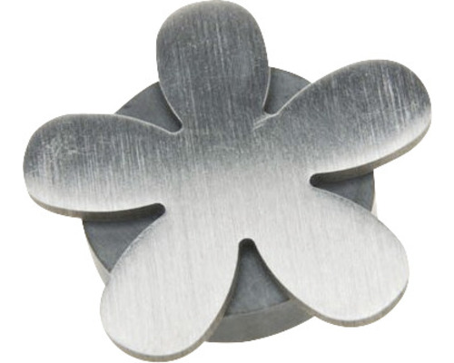 Metallmagnet in Blumenform