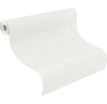 Papier peint intissé 102123 Wallton graphique blanc
