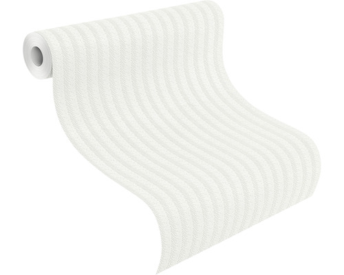 Tapetenrolle mit Streifenmuster