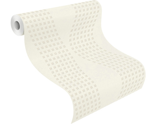 Rouleau de papier peint avec motif géométrique