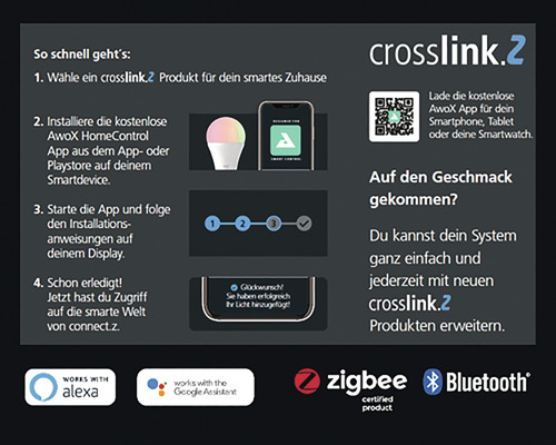 Informationen zur Installation von Crosslink 2 Produkten