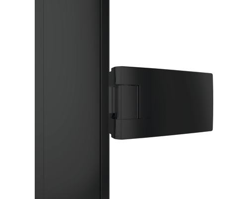 Bras pivotant pour paroi de douche