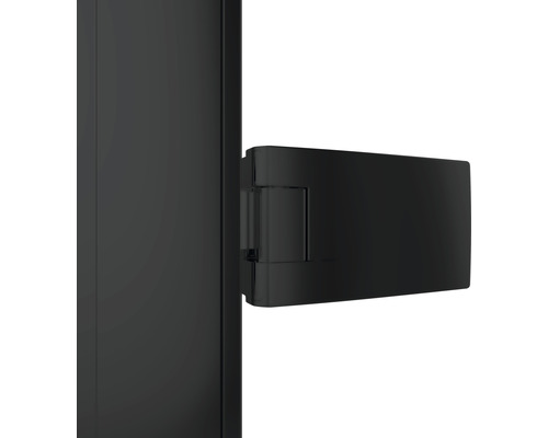 Schwenkarm zur Befestigung an Duschkabine