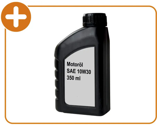 Motoröl SAE 10W30 in einer 350-Milliliter-Flasche
