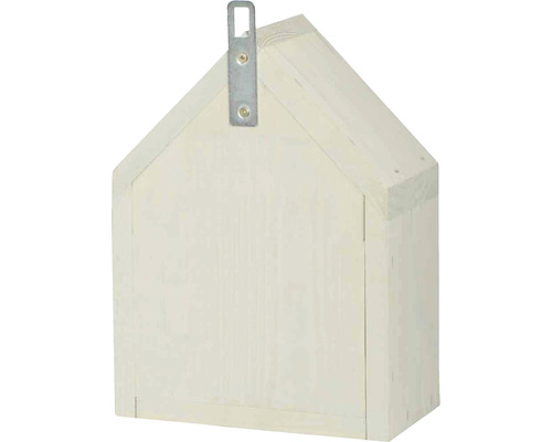 Vogelhaus aus Holz mit Aufhängevorrichtung