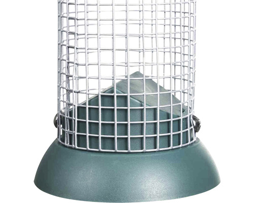 Mangeoire à oiseaux avec grillage métallique