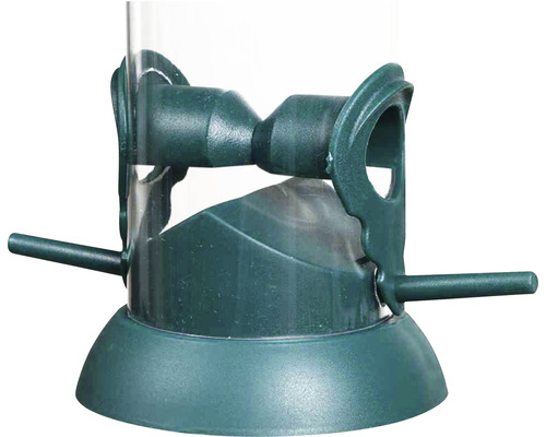 Vogelhaus mit Futterspender