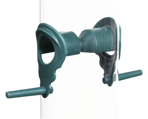 Futterhaus-Sitzstange zur Befestigung an einem Futterhausrohr