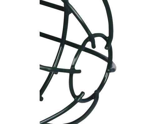 Gros plan d''un cadre métallique pour arrangements floraux