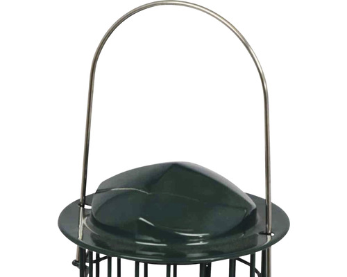 Vue détaillée d''une mangeoire à oiseaux avec suspension