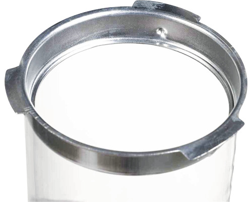 Metallring mit Halterungen