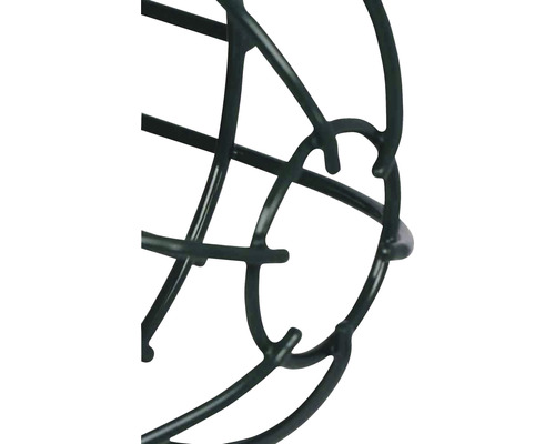 Arrangement de sphère fleurie en fil métallique