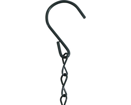 Metallhaken mit Kette
