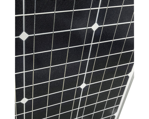 Gros plan d''un module solaire