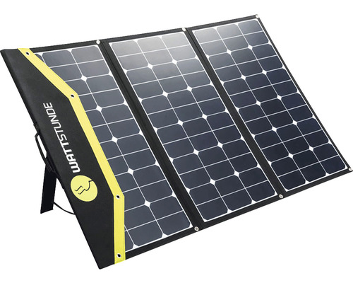 Wattstunde Faltbares Solarmodul