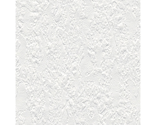 Papier peint intissé 1411-18 Meistervlies Creativ crépi en longueur blanc