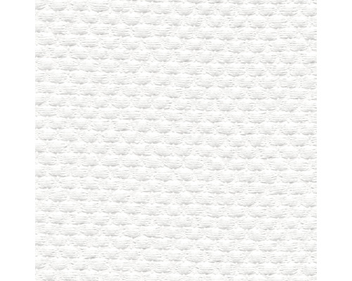 Gros plan d''un tissu textile blanc avec une structure en nid d''abeilles