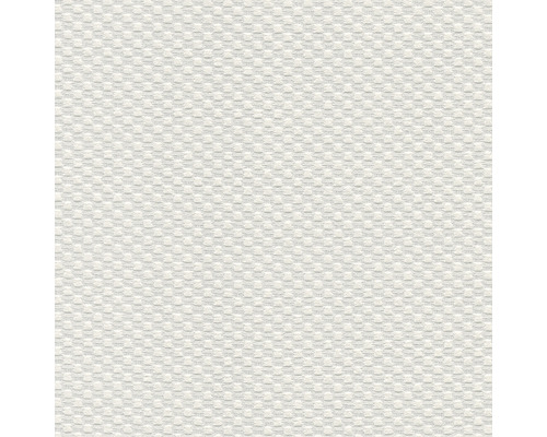 Papier peint intissé 1455-12 Meistervlies ProProtect effet coussin blanc