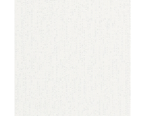Papier peint intissé 2527-15 structure à rayures blanc Papier peint blanc à structure papier