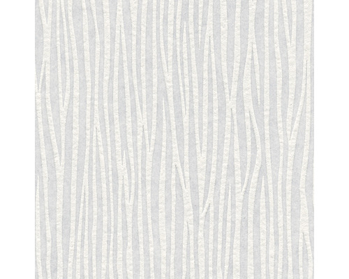Papier peint intissé 2439-11 Meistervlies ProProtect motif rayé blanc Papier peint à rayures