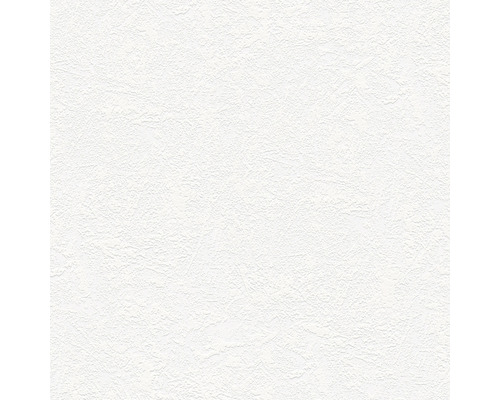 Papier peint intissé 2488-17 structure crépi blanc