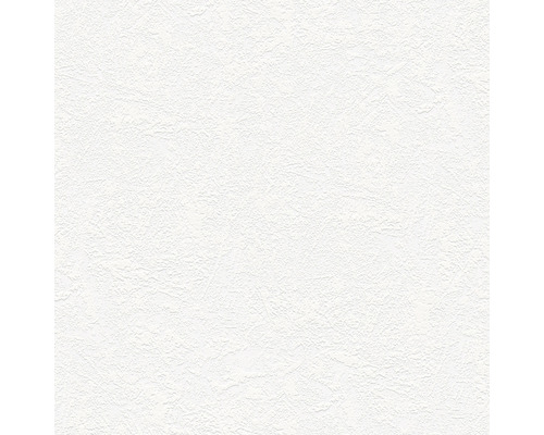 Papier peint intissé 2488-17 structure crépi blanc Papier peint blanc texturé