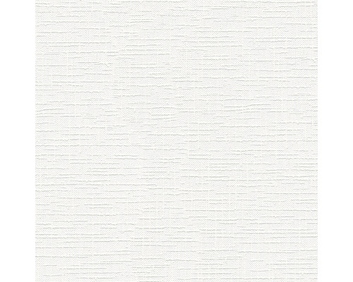 Papier peint intissé 2506-12 structure tissu blanc Gros plan d''un papier peint texturé