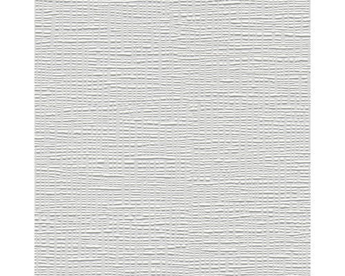 Papier peint intissé 2512-13 Meistervlies ProProtect case blanc Gros plan d''un papier peint en vinyle blanc texturé