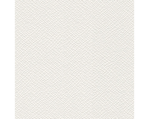 Papier peint intissé 2526-16 enduit tissé blanc