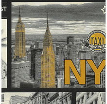 Papier peint 30045-1 Boys & Girls 6 New York noir jaune-thumb-3
