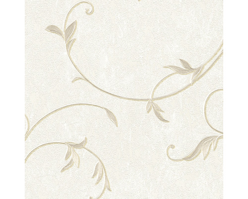 Papier peint intissé 30418-2 Romatica rameaux pearl beige Papier peint à motif floral
