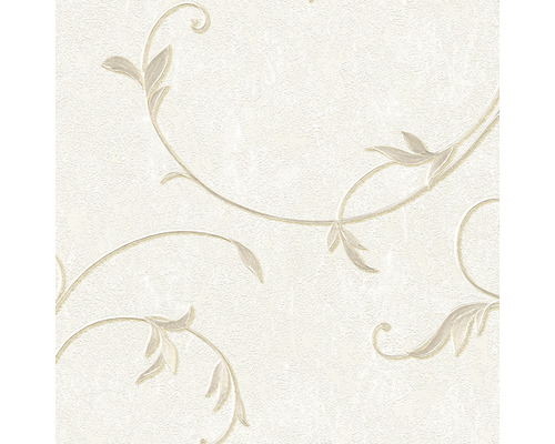 Vliestapete 30418-2 Romantico Ranken pearl beige